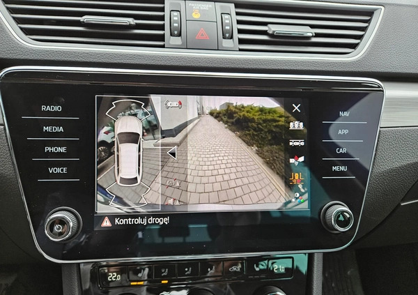 Skoda Superb cena 177900 przebieg: 27000, rok produkcji 2023 z Miastko małe 562